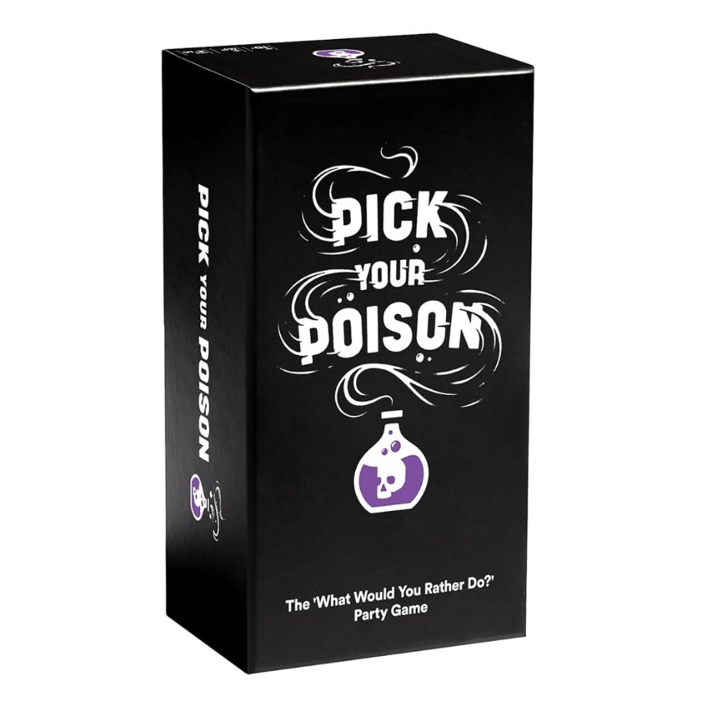 Pick Your Poison Party Card Game